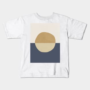 Horizon Abstract 1 Kids T-Shirt